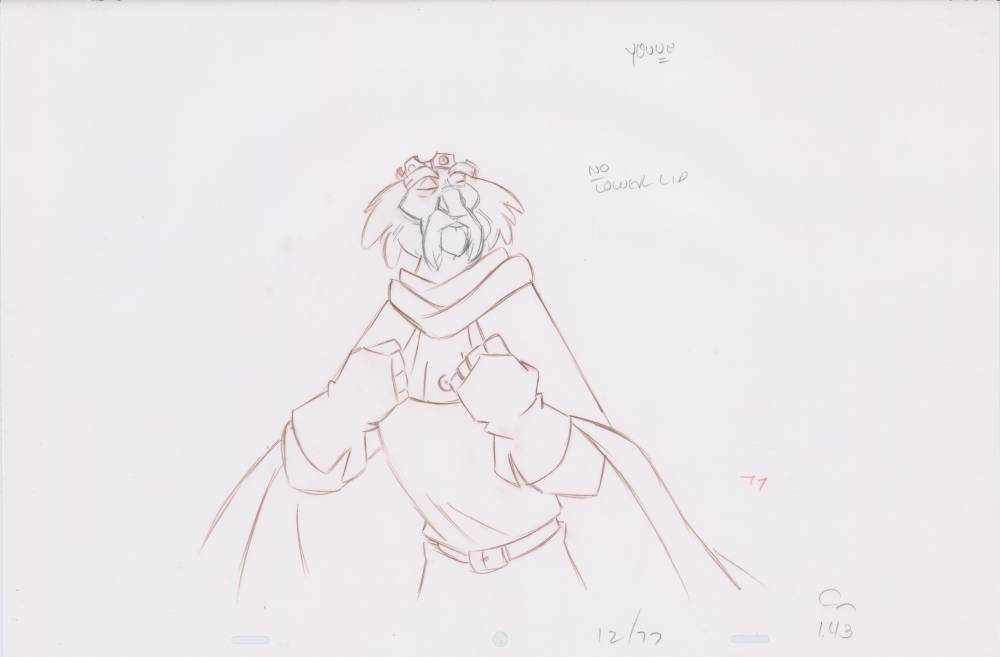 Ruff Art Rothbart (Sequence 12-77)