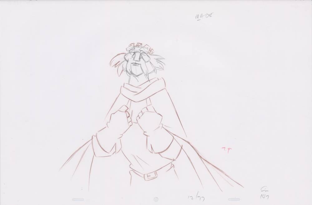 Ruff Art Rothbart (Sequence 12-77)