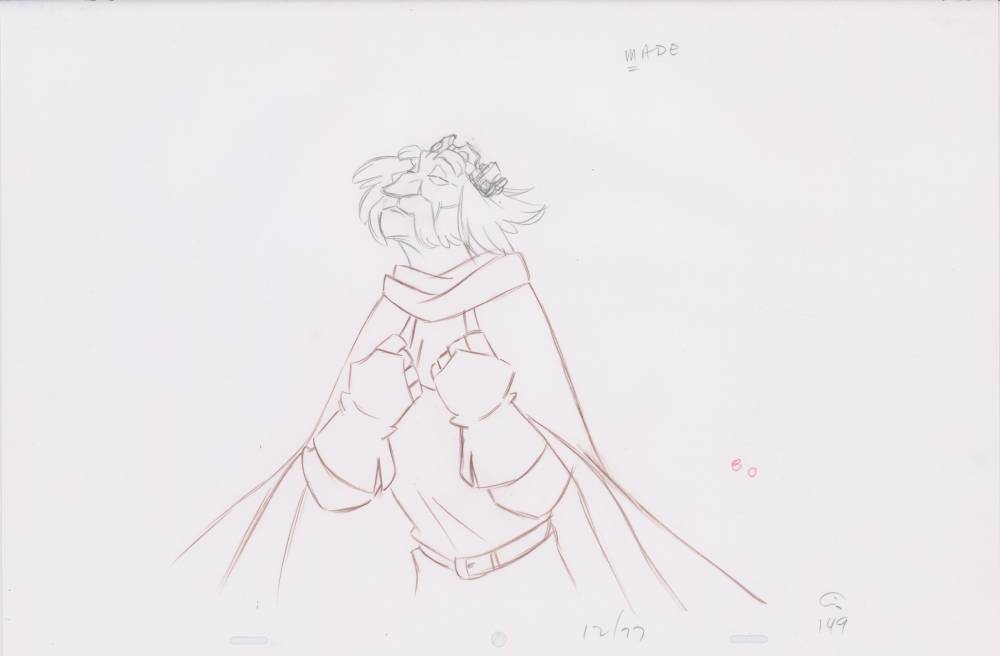 Ruff Art Rothbart (Sequence 12-77)