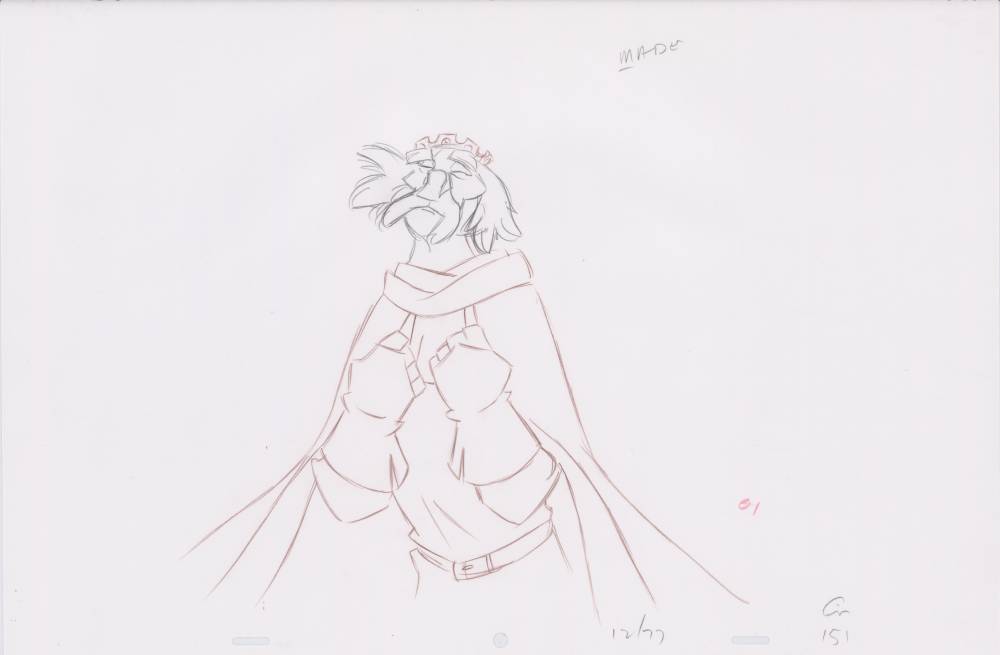 Ruff Art Rothbart (Sequence 12-77)