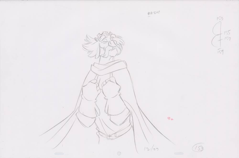 Ruff Art Rothbart (Sequence 12-77)