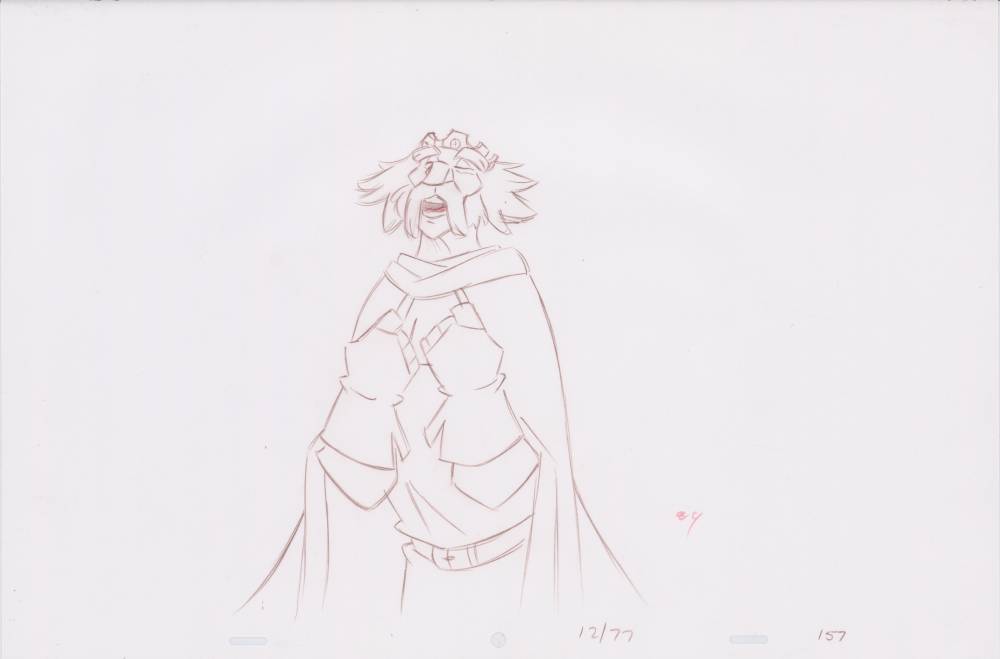 Ruff Art Rothbart (Sequence 12-77)