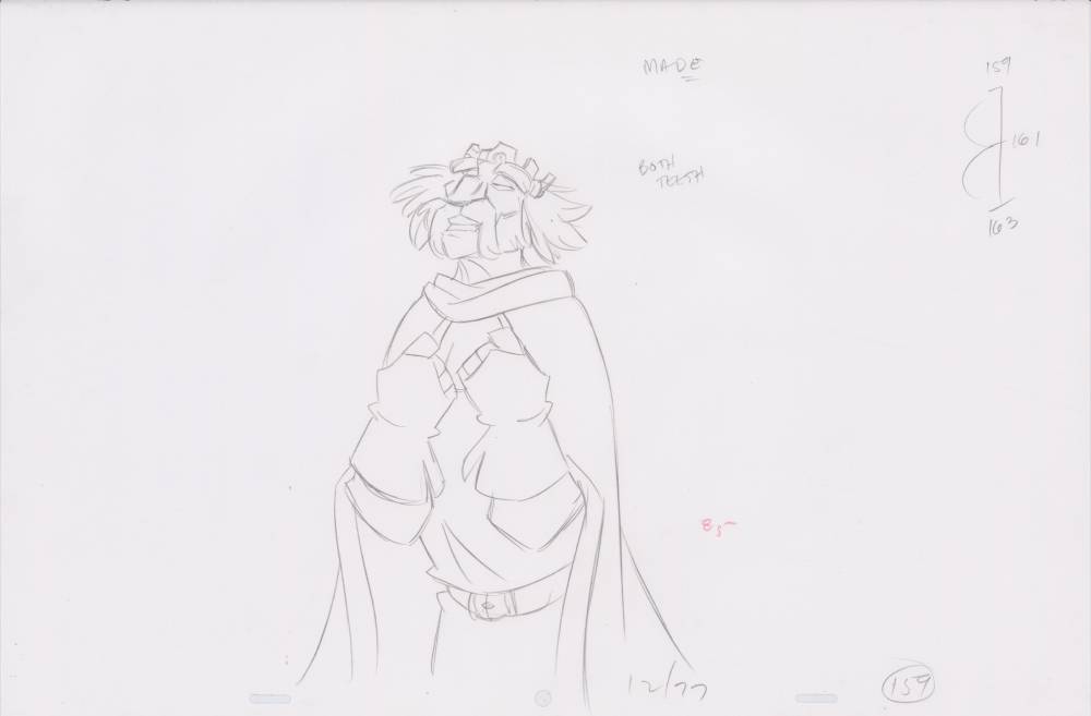 Ruff Art Rothbart (Sequence 12-77)