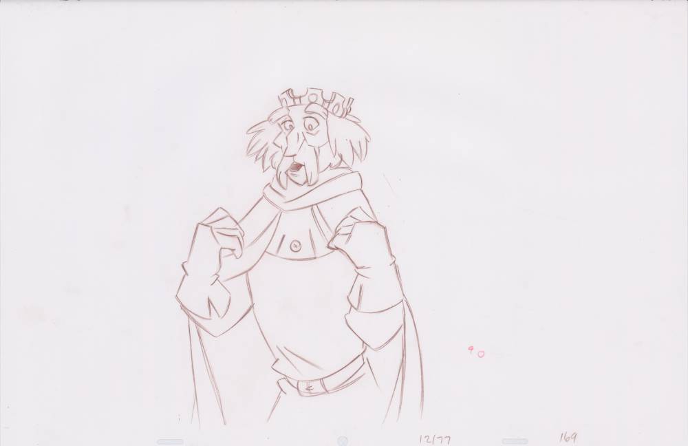 Ruff Art Rothbart (Sequence 12-77)