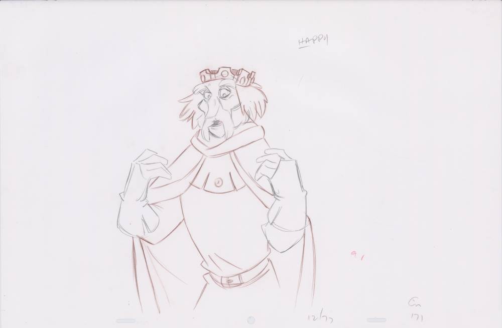 Ruff Art Rothbart (Sequence 12-77)