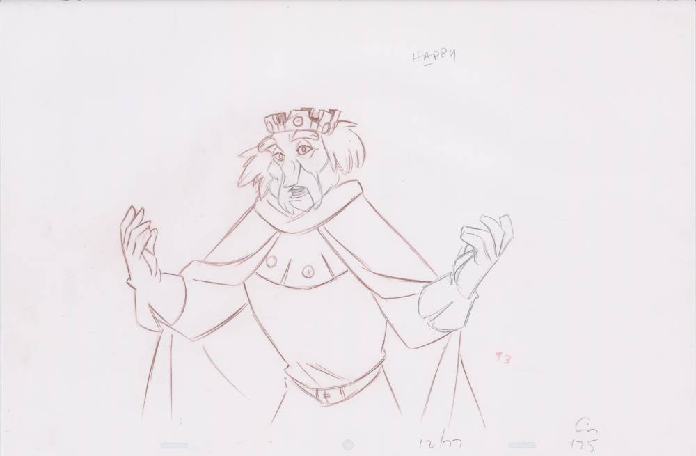 Ruff Art Rothbart (Sequence 12-77)