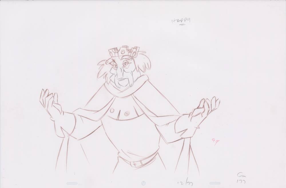 Ruff Art Rothbart (Sequence 12-77)