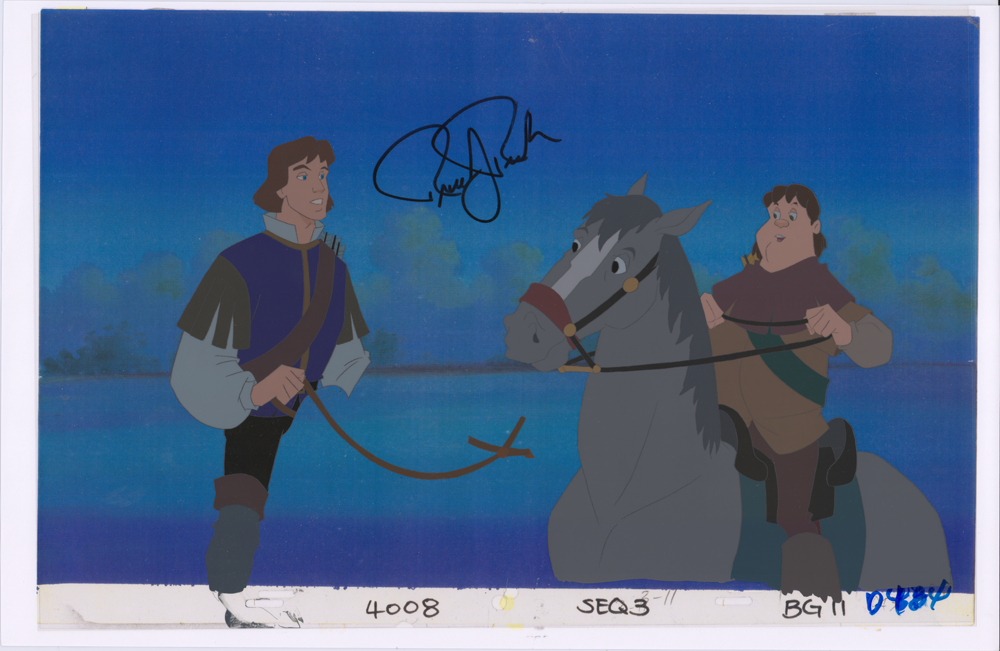 Animated Art Cel Secret of the Castle