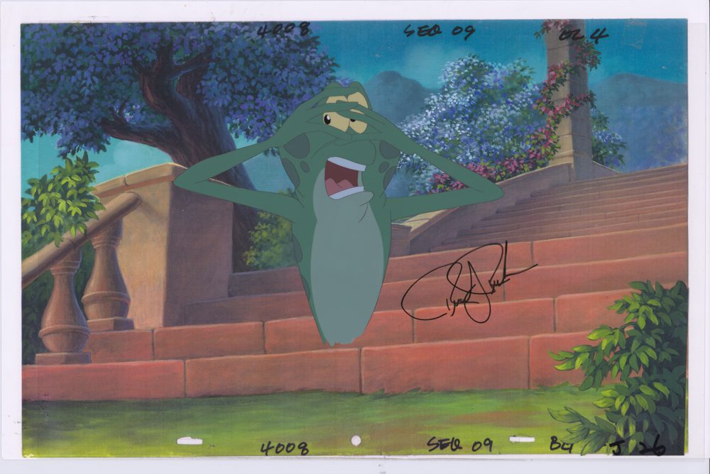 Animated Art Cel Secret of the Castle
