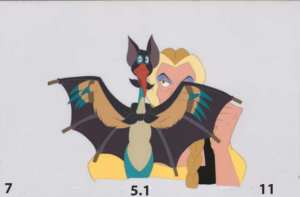 Art Cel Zelda (Swan 3, Sequence 4009 7-5.1)