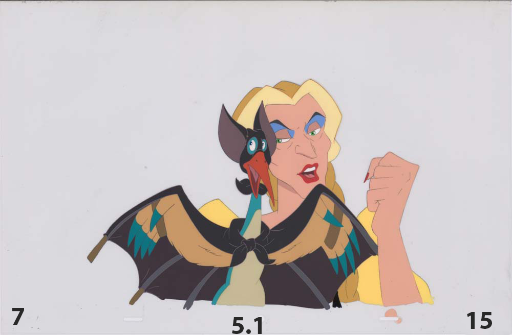 Art Cel Zelda (Swan 3, Sequence 4009 7-5.1)