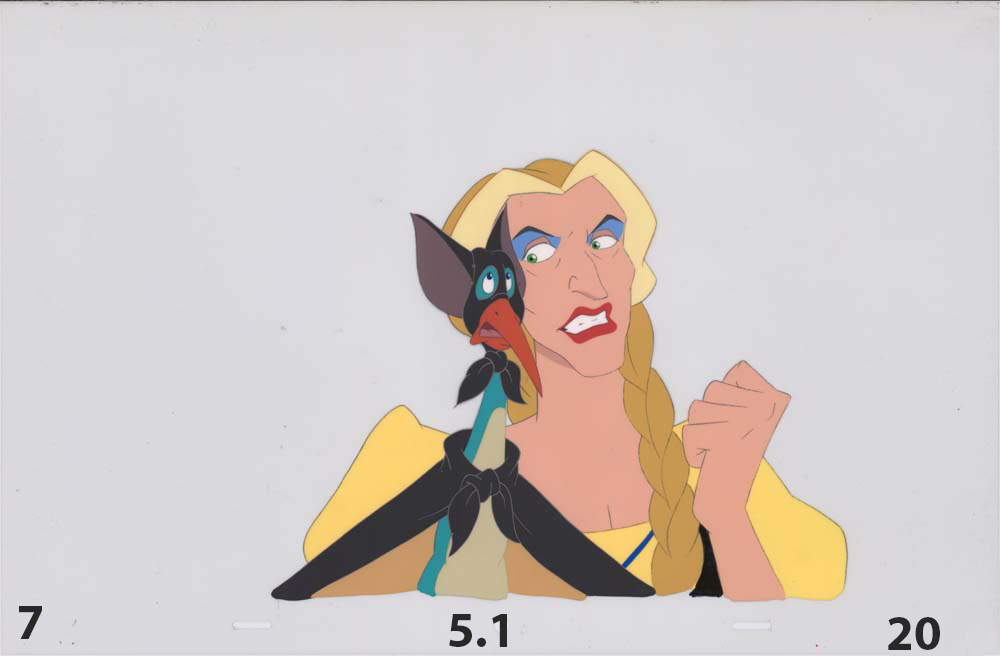 Art Cel Zelda (Swan 3, Sequence 4009 7-5.1)