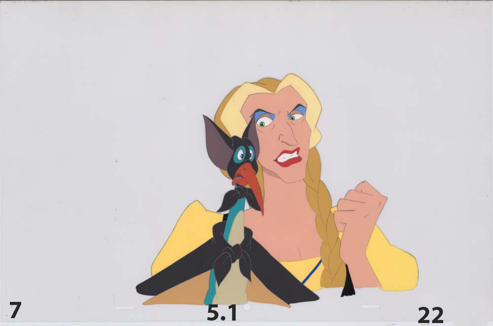 Art Cel Zelda (Swan 3, Sequence 4009 7-5.1)