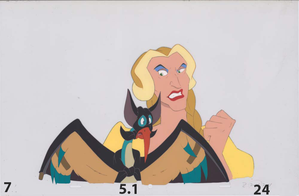 Art Cel Zelda (Swan 3, Sequence 4009 7-5.1)