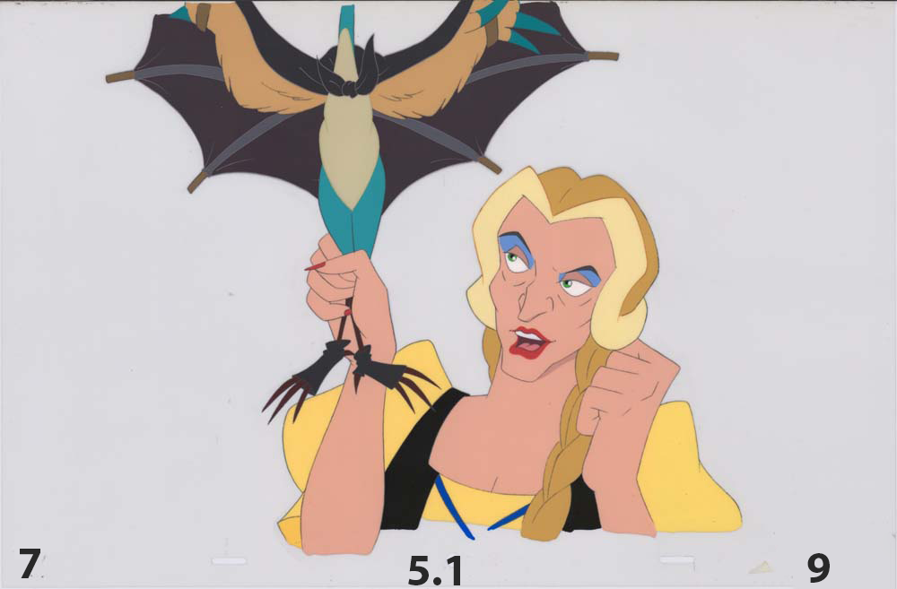 Art Cel Zelda (Swan 3, Sequence 4009 7-5.1)