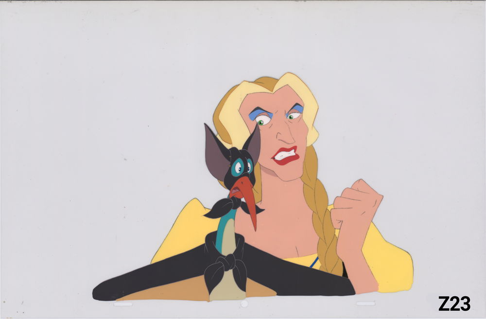 Art Cel Zelda (Swan 3, Sequence 4009 7-5.1)