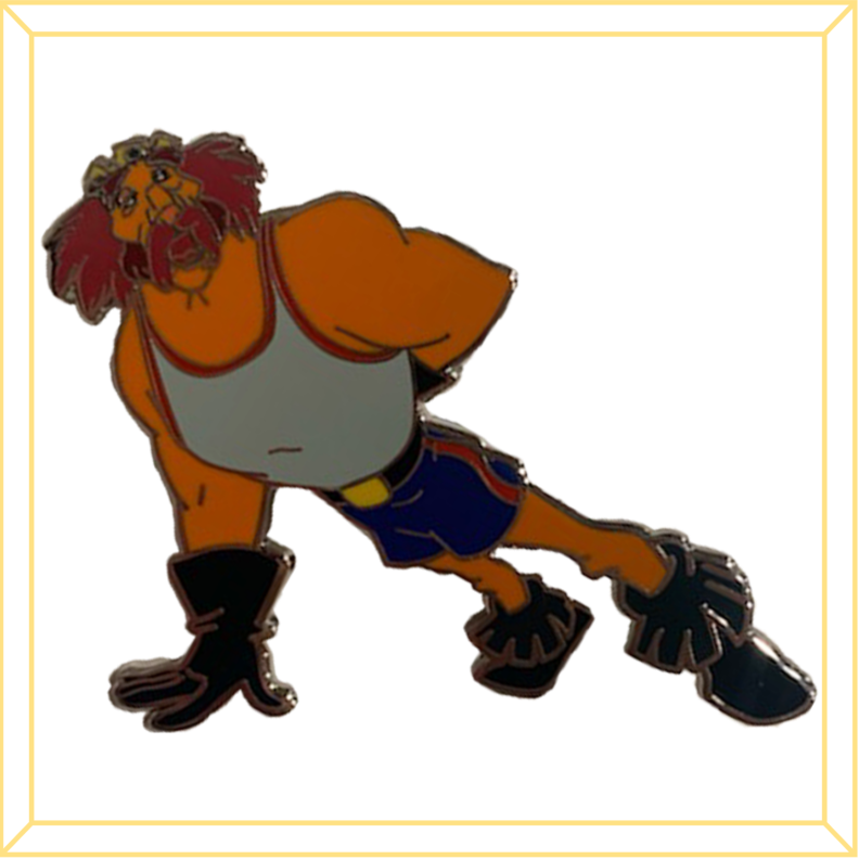Rothbart Limited Edition Pin