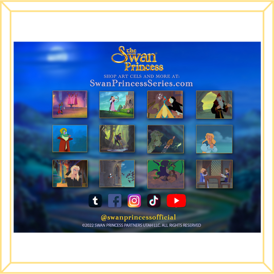 2023 Swan Princess Calendar