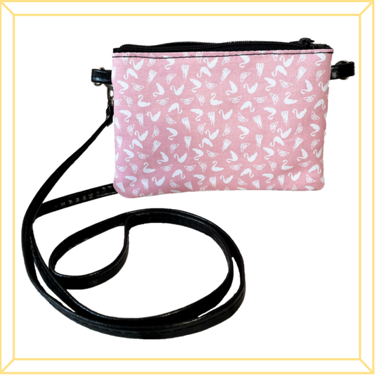 Small Crossbody Zipper Pouch