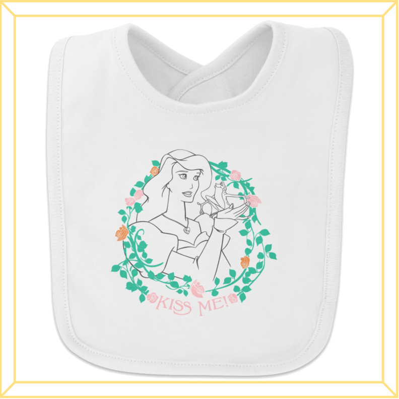 The Swan Princess Baby Bib