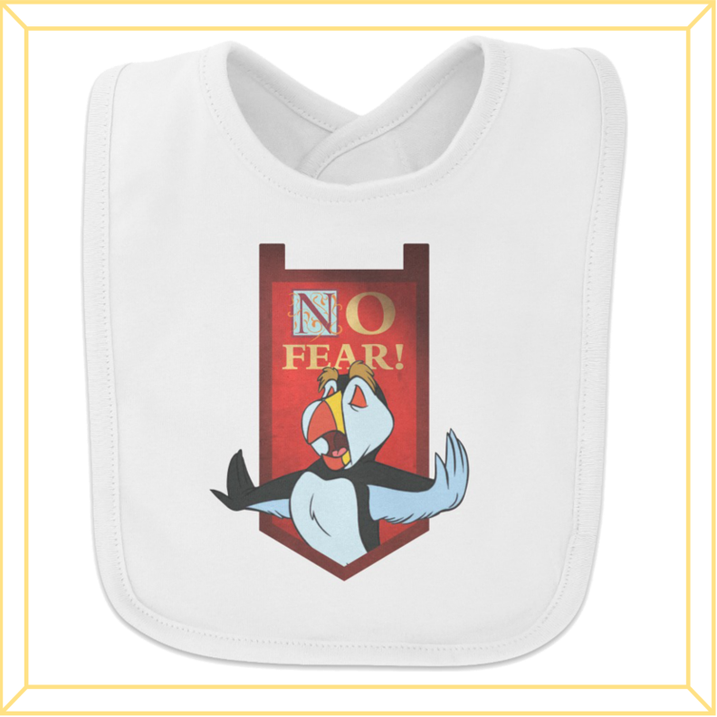 The Swan Princess Baby Bib