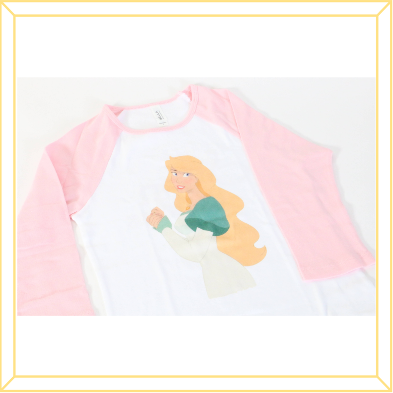 Women's Princess Odette Raglan T-shirt