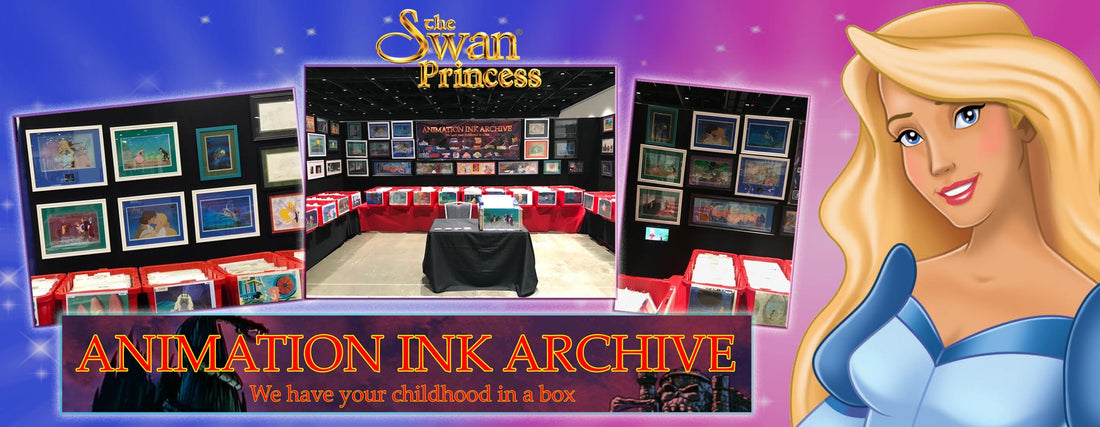 New Retailer of Swan Princess Art!