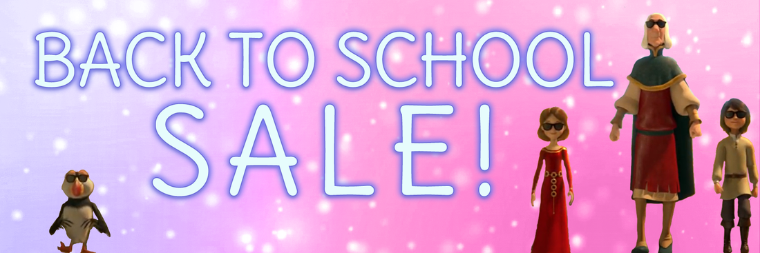 Back to School Sale!