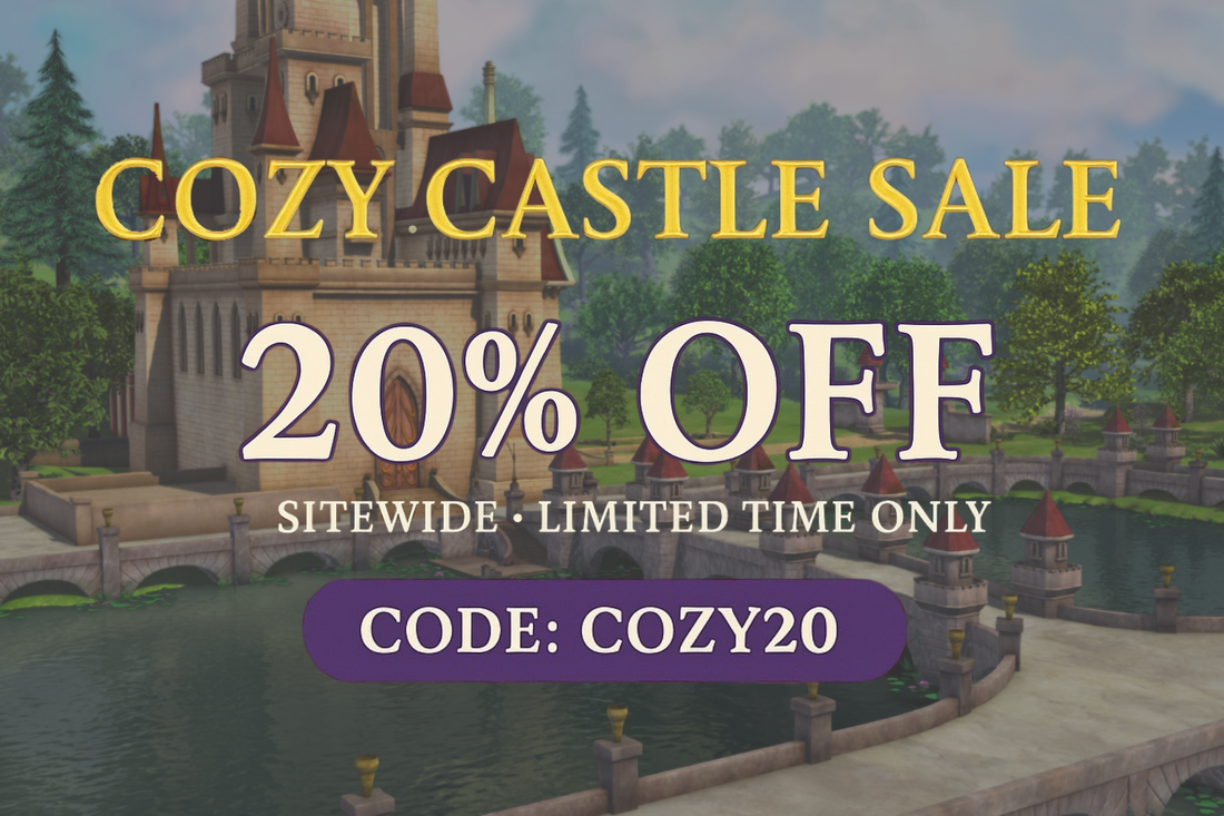 Cozy Castle Sale