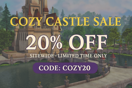 Cozy Castle Sale
