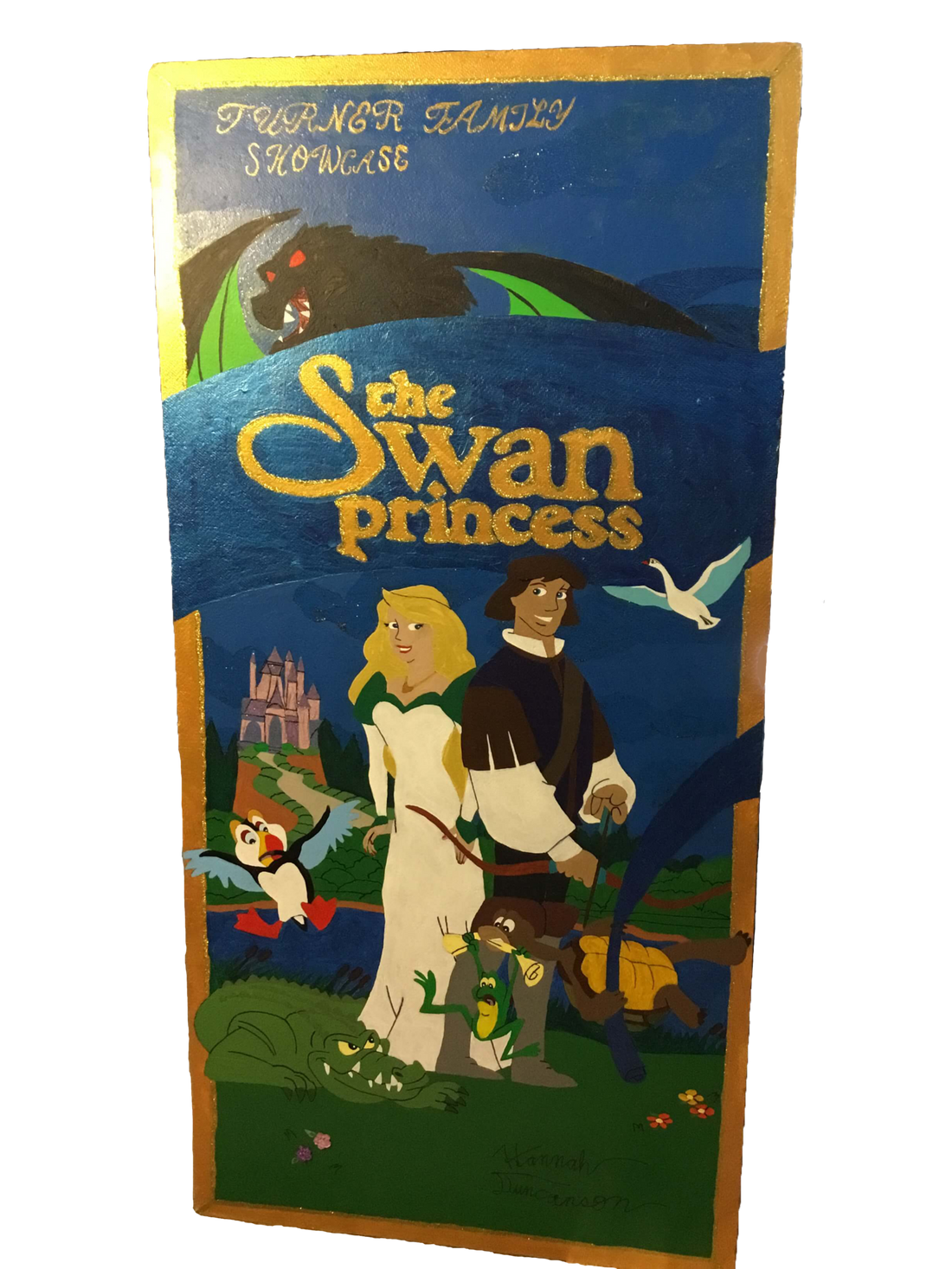 Meet Our Friend Hannah, a Swan Princess Fan!