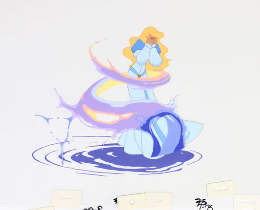 High Demand for Swan Princess Art