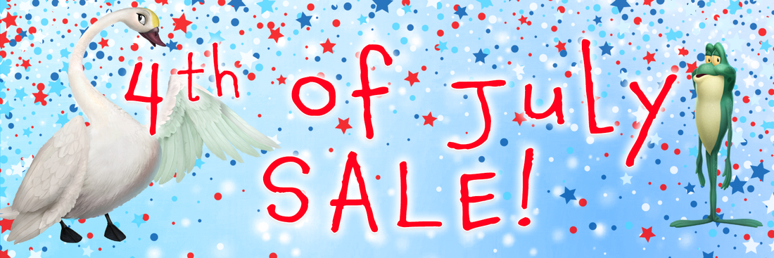 Fourth of July Sale!