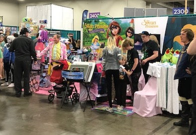 Swan Princess Fandom at Comic Con