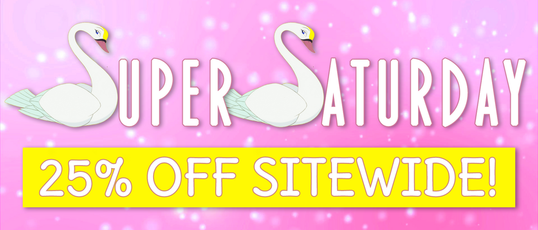 Super Saturday Sale!