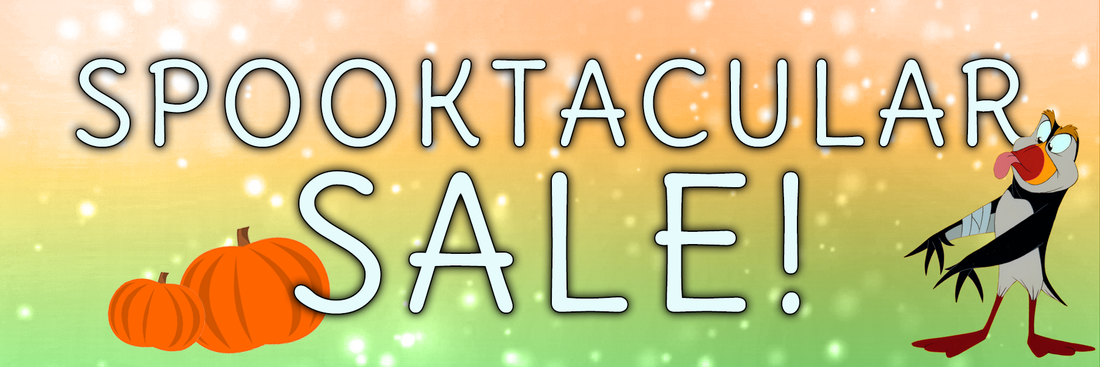 Spooktacular Sale
