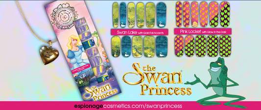 Finally...Vintage Swan Princess with Exclusive Cosmetics