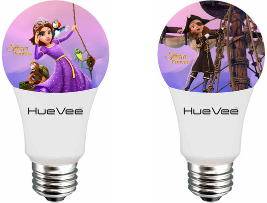 Swan Princess Lightbulb from HueVee