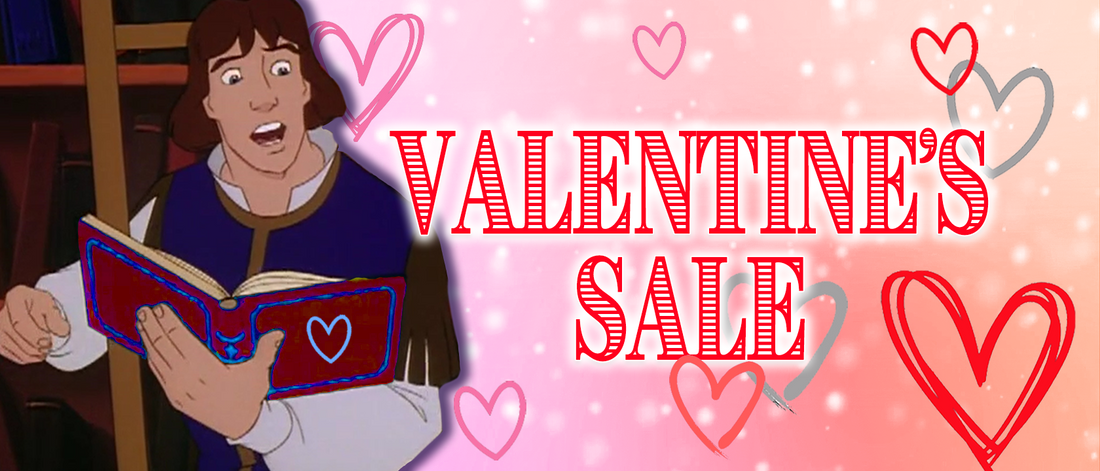 Swan Princess Valentine's Sale