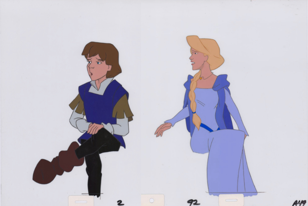 Art Cel Teen Odette & Teen Derek (Sequence 2-92)