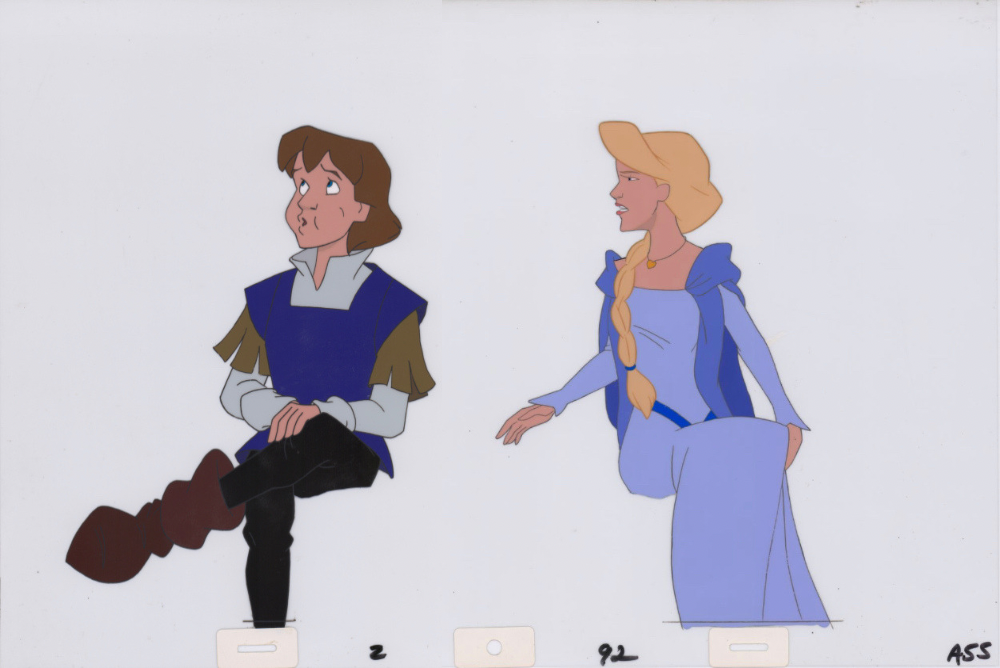 Art Cel Teen Odette & Teen Derek (Sequence 2-92)