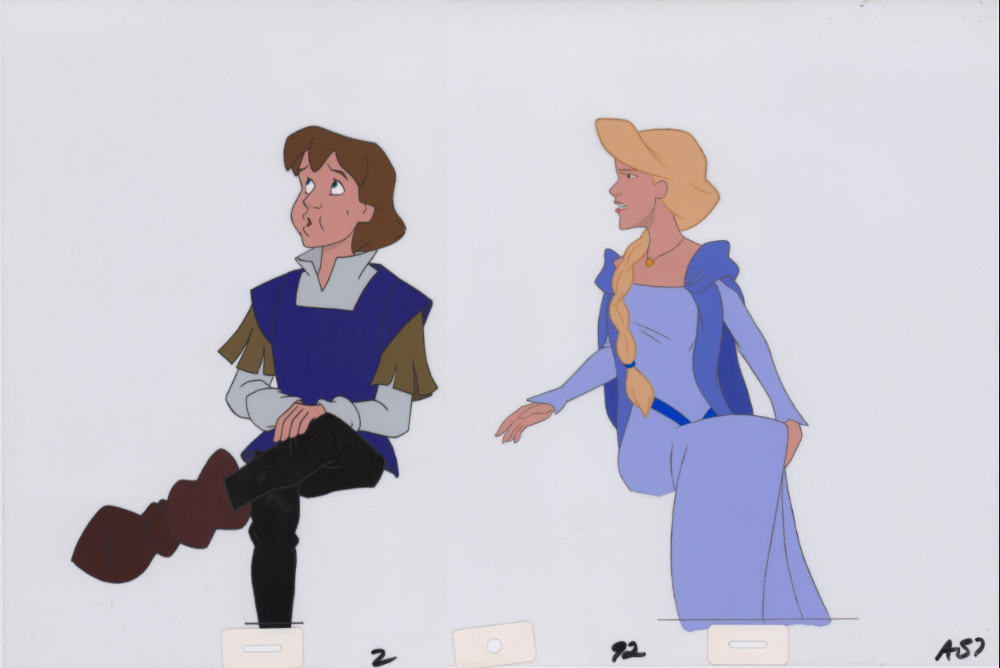 Art Cel Teen Odette & Teen Derek (Sequence 2-92)