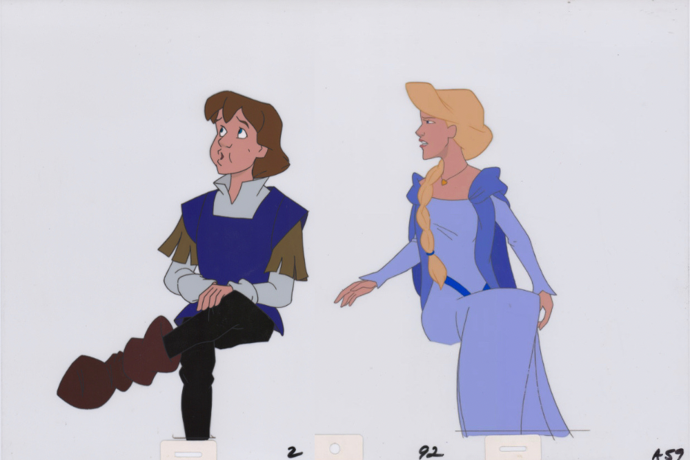 Art Cel Teen Odette & Teen Derek (Sequence 2-92)