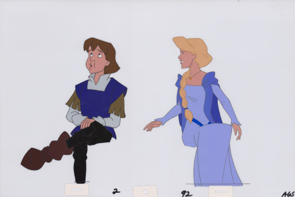 Art Cel Teen Odette & Teen Derek (Sequence 2-92)