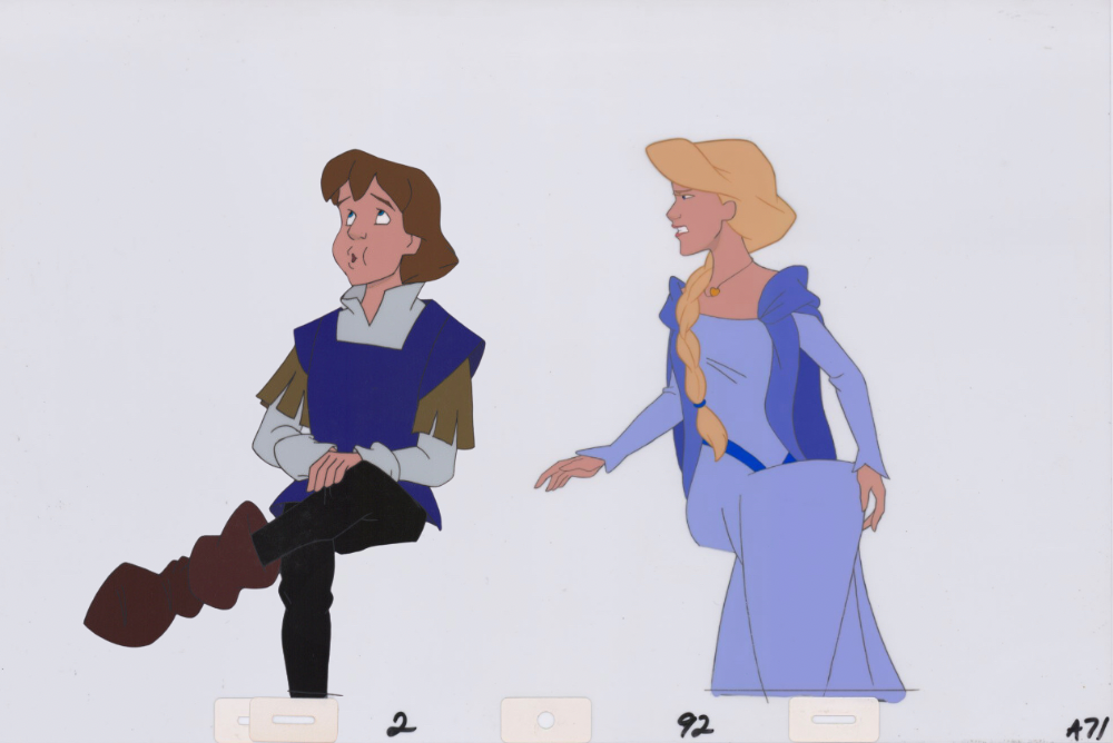 Art Cel Teen Odette & Teen Derek (Sequence 2-92)