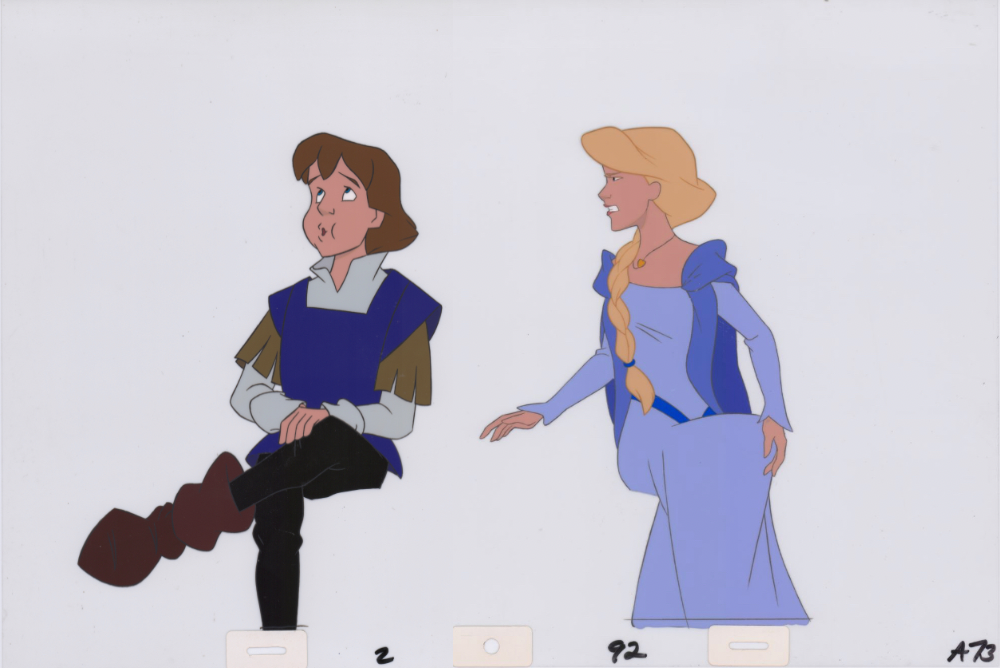 Art Cel Teen Odette & Teen Derek (Sequence 2-92)