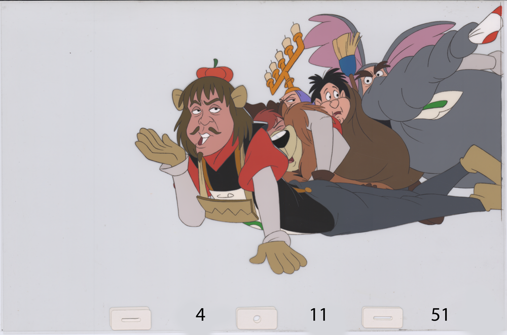 Art Cel Band (Sequence 4-11)