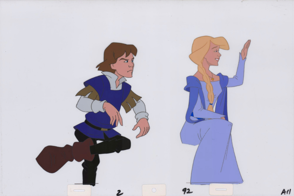 Art Cel Teen Odette & Teen Derek (Sequence 2-92)