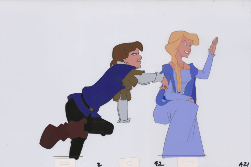 Art Cel Teen Odette & Teen Derek (Sequence 2-92)