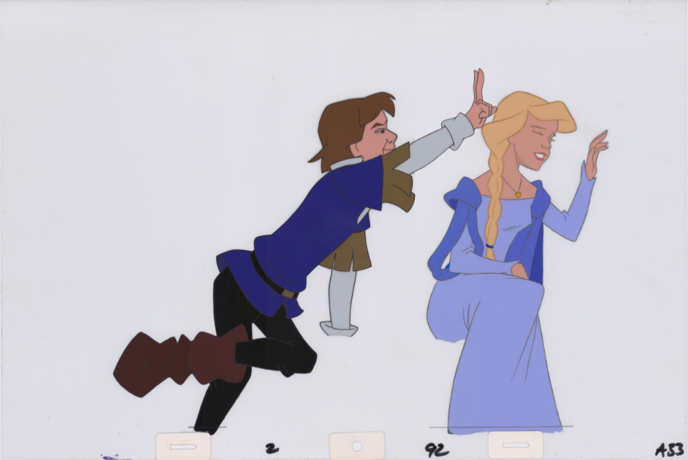 Art Cel Teen Odette & Teen Derek (Sequence 2-92)